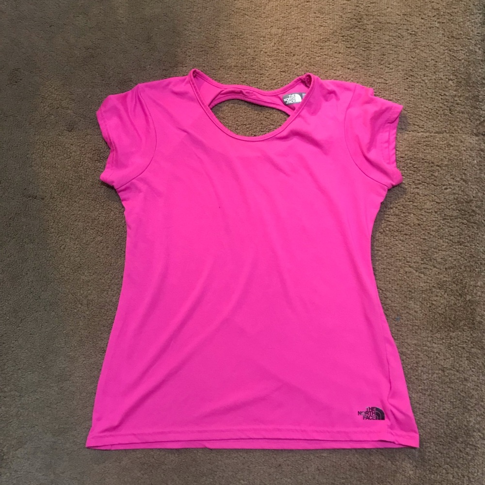 North Face athletic shirt